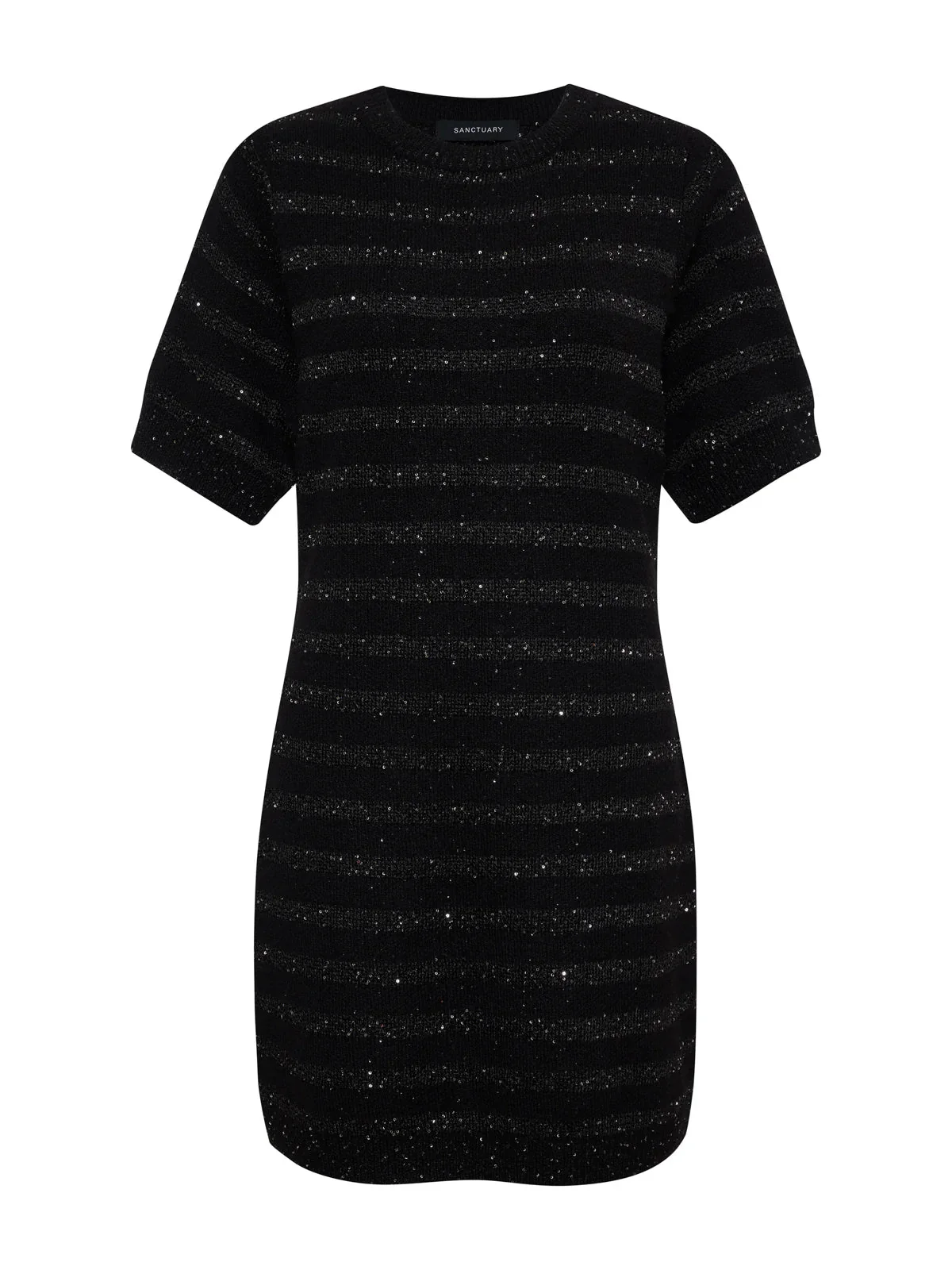 Sanctuary Shine T Shirt Dress - Image 6