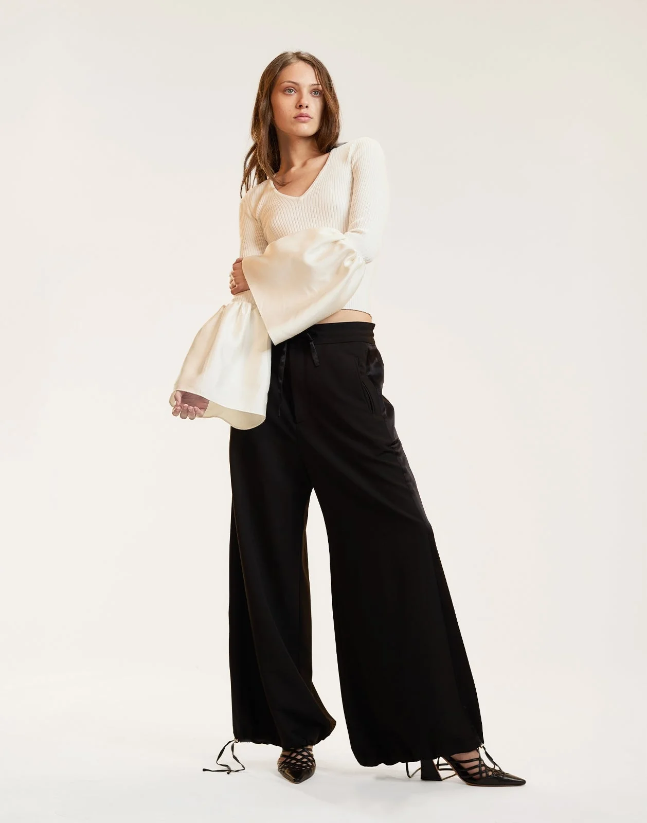 Cynthia Rowley Fiona Top - White - Image 2