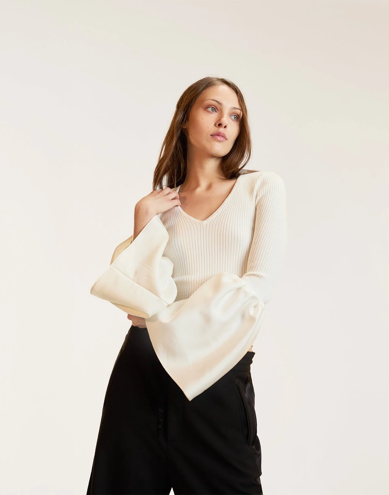 Cynthia Rowley Fiona Top - White - Image 3