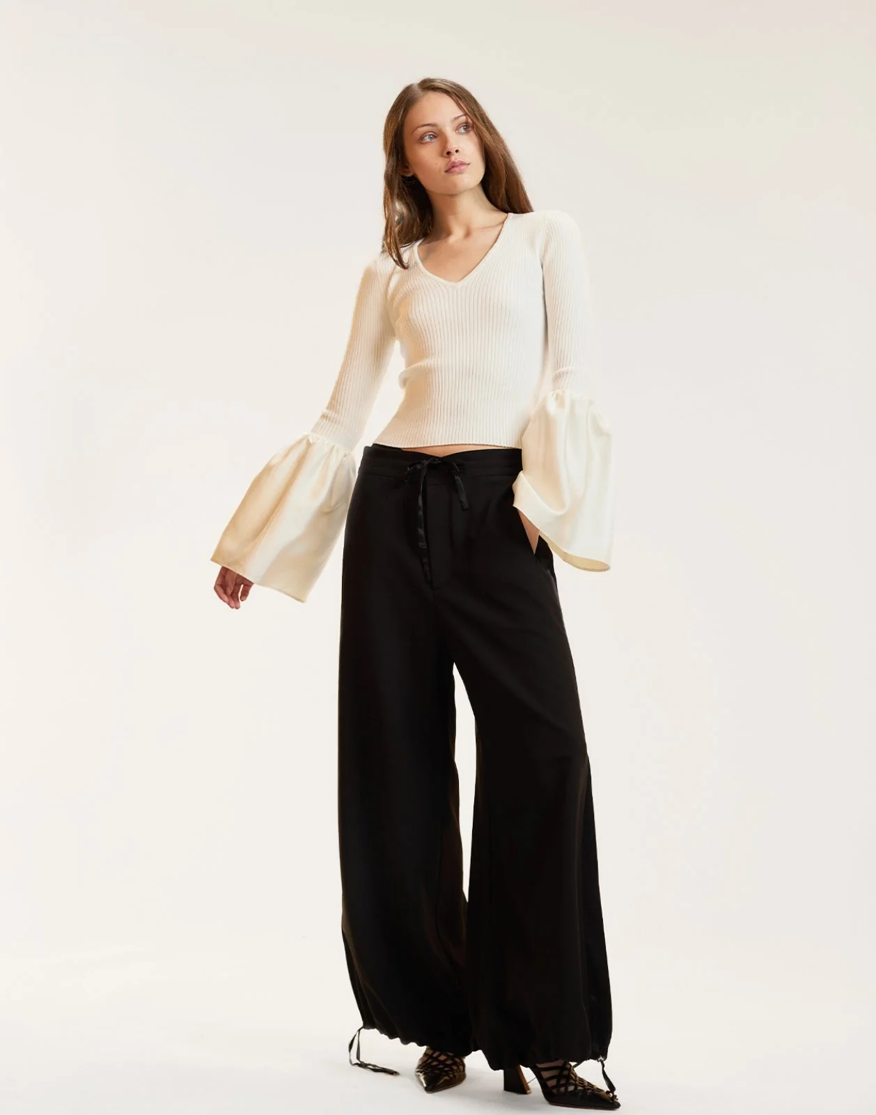 Cynthia Rowley Fiona Top - White - Image 4