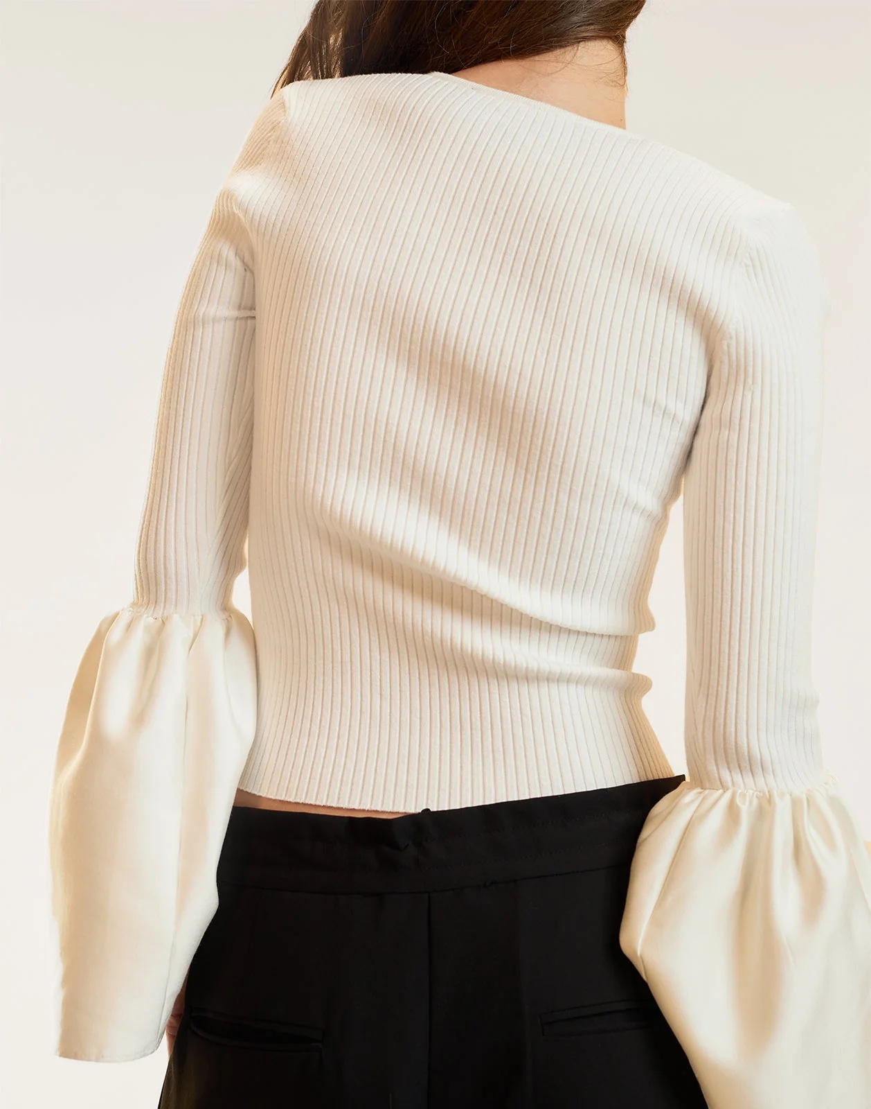 Cynthia Rowley Fiona Top - White - Image 5
