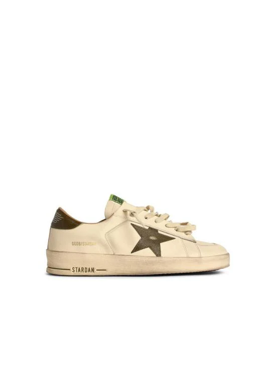 Golden Goose GMF00667F00755510502 Sneakers - Military Green