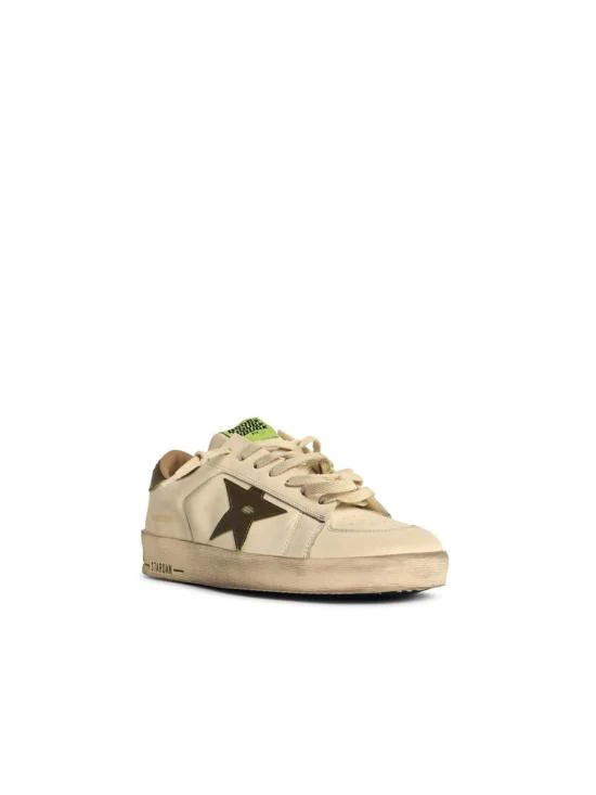 Golden Goose GMF00667F00755510502 Sneakers - Military Green - Image 2