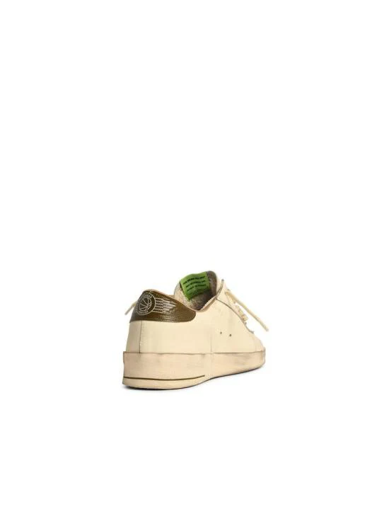 Golden Goose GMF00667F00755510502 Sneakers - Military Green - Image 3