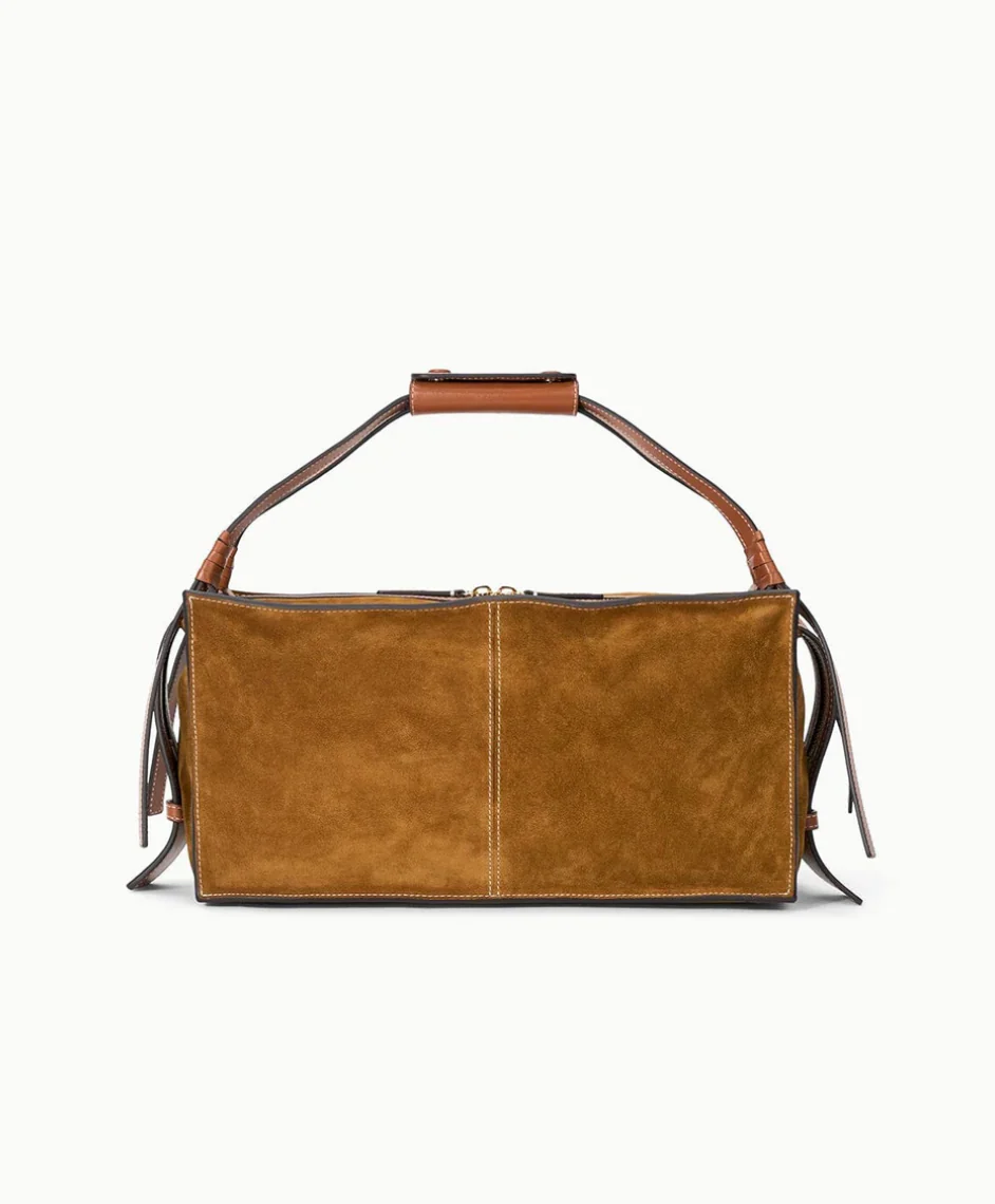 Staud Harold Suede Bag - Image 2
