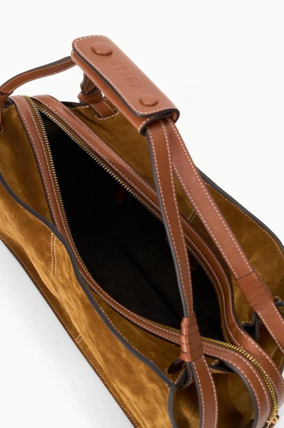 Staud Harold Suede Bag - Image 3
