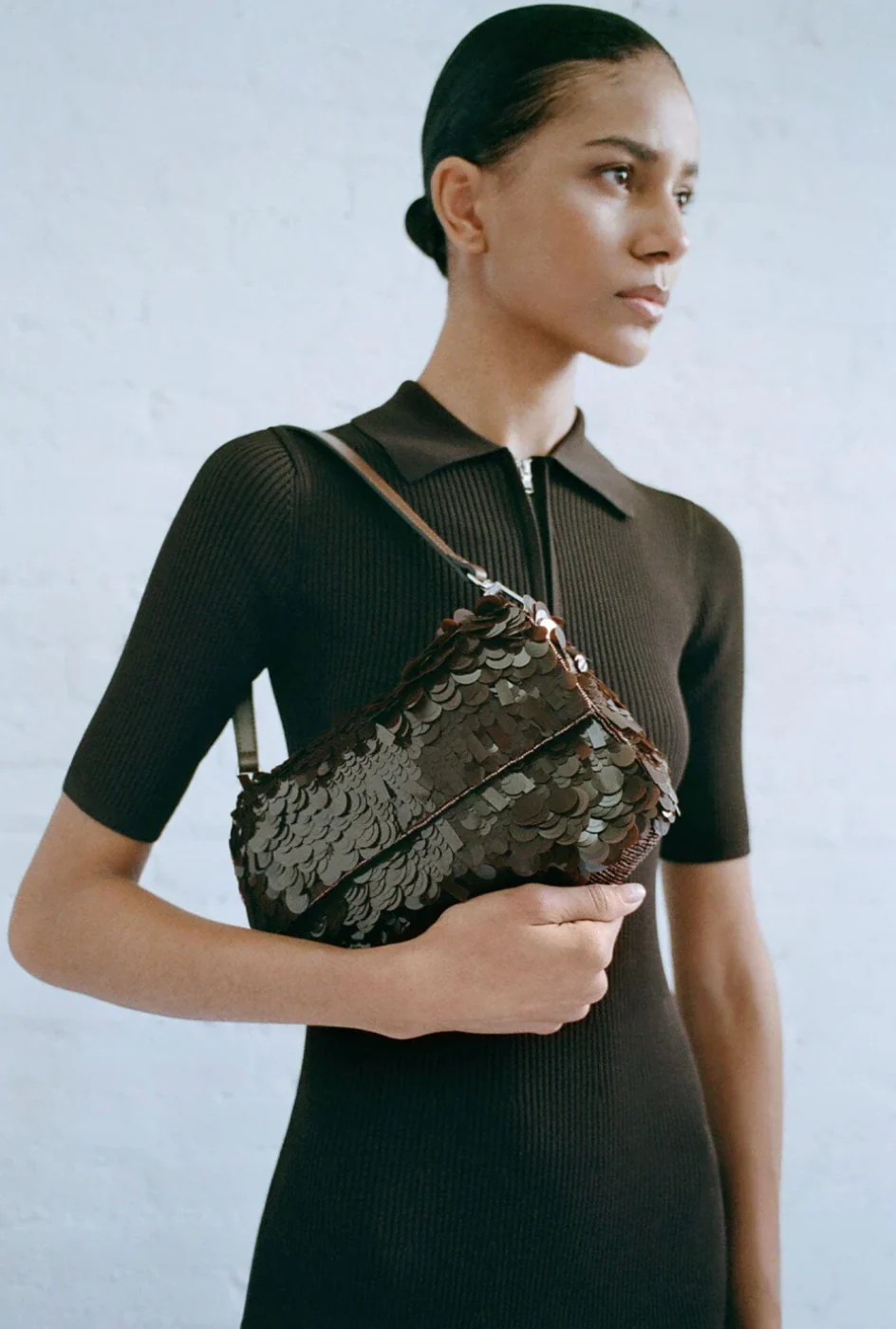 Staud Timmy Sequin Bag - Image 2