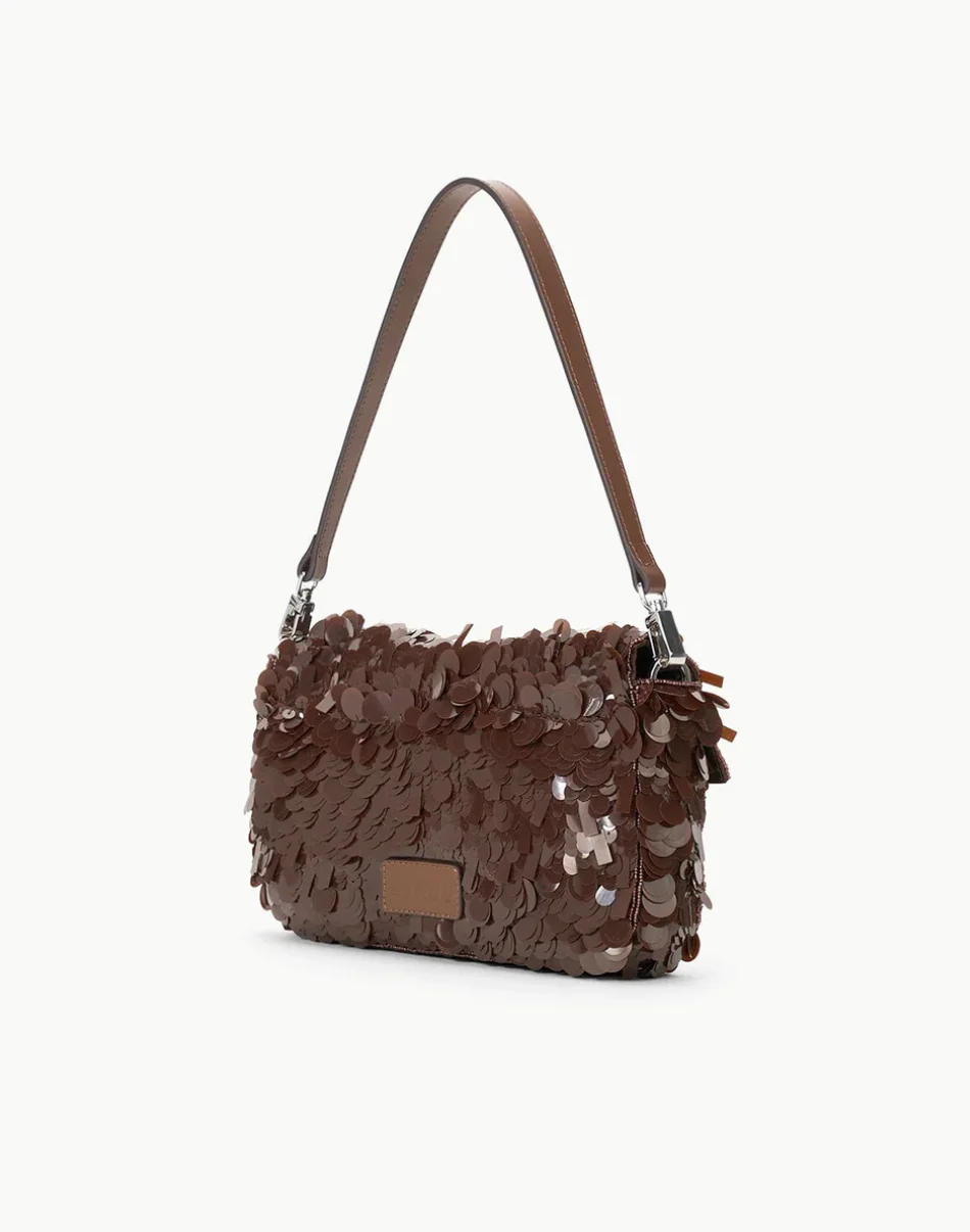 Staud Timmy Sequin Bag - Image 4