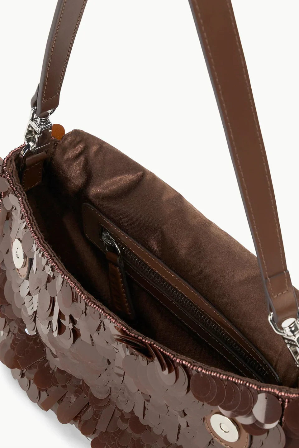 Staud Timmy Sequin Bag - Image 5