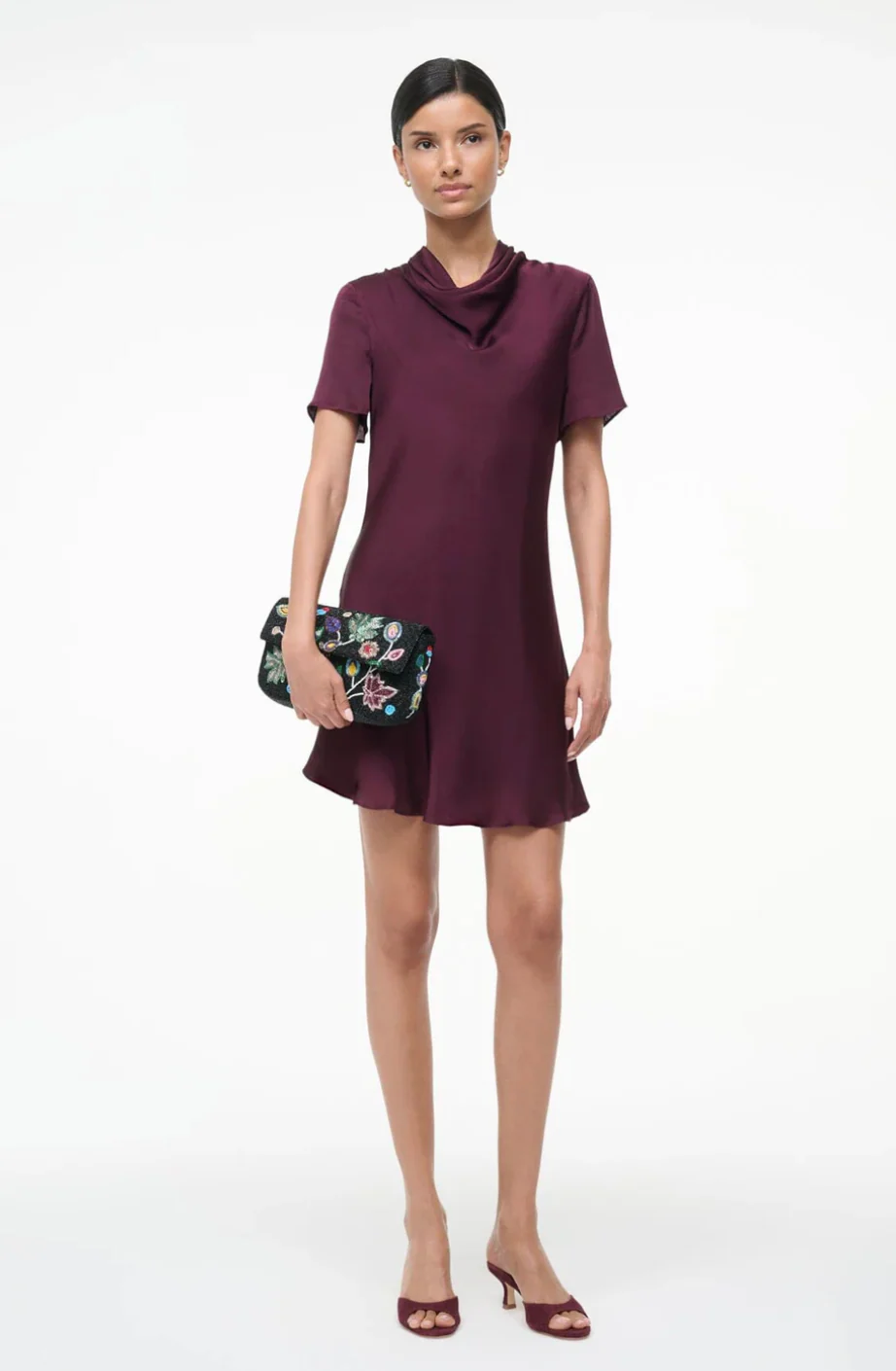 Staud Tommy Beaded Bag - Image 2