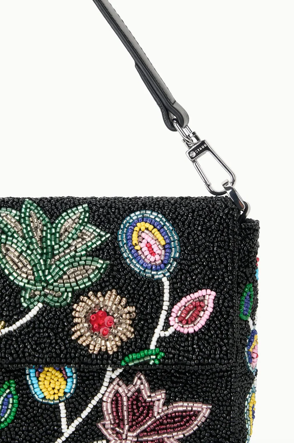 Staud Tommy Beaded Bag - Image 7