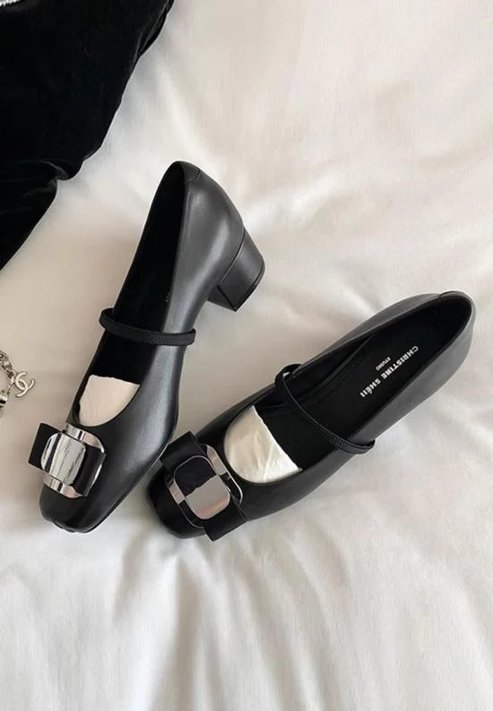 Ferragamo 01K093785331 Heels - Black - Image 2