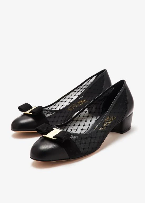 Ferragamo 01J562779581 Heel/Pumps - Black