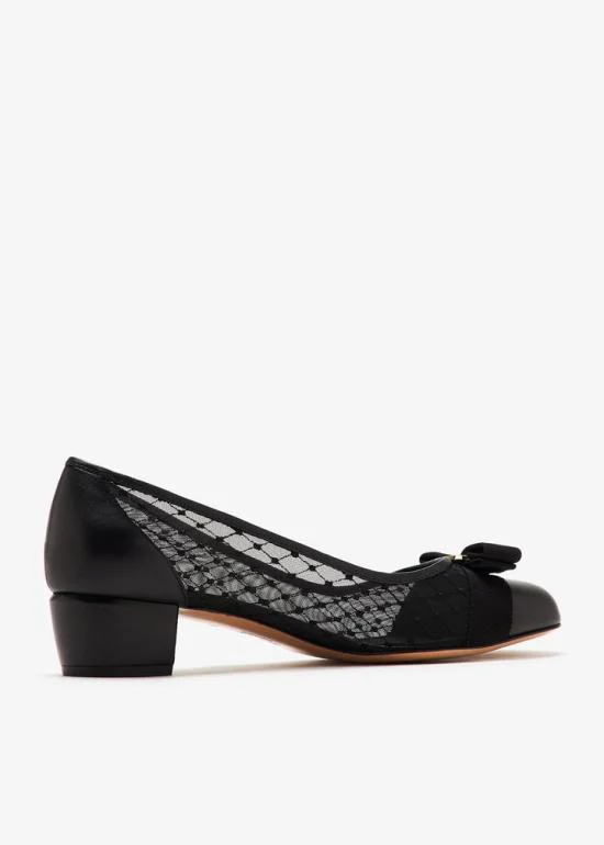 Ferragamo 01J562779581 Heel/Pumps - Black - Image 2