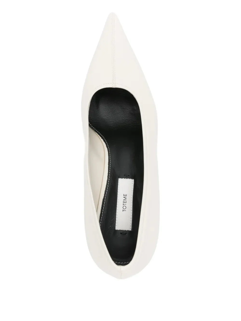 Totême Sharp Nappa Wedge Pumps - Image 4