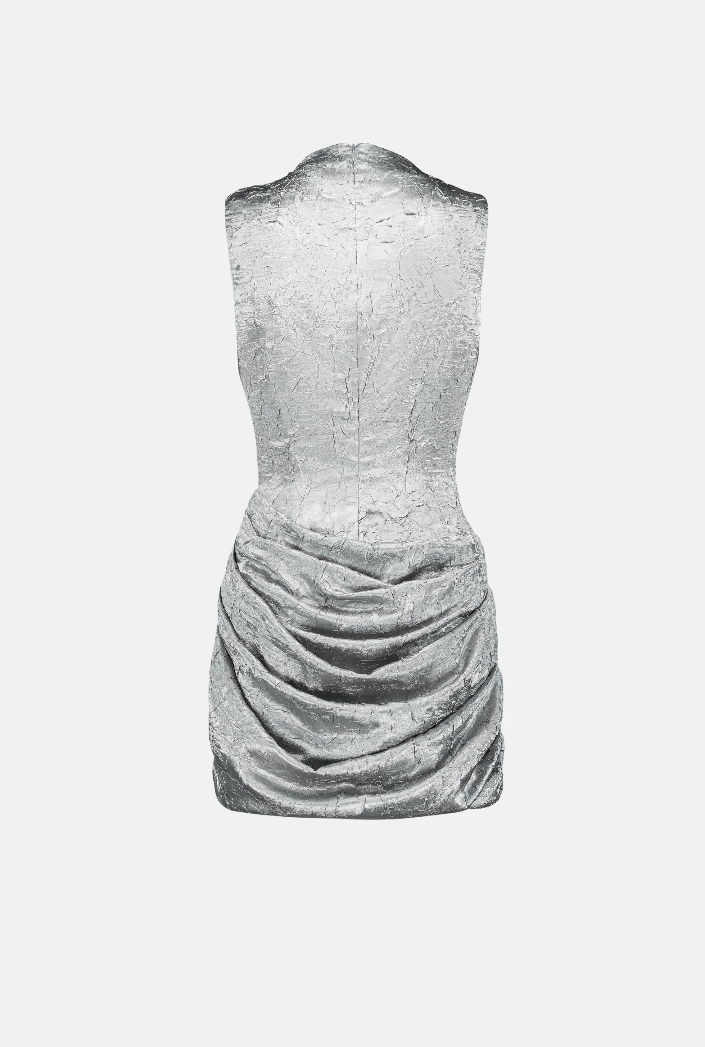 SAEMDI Crinkled Tulip Dress - Image 3