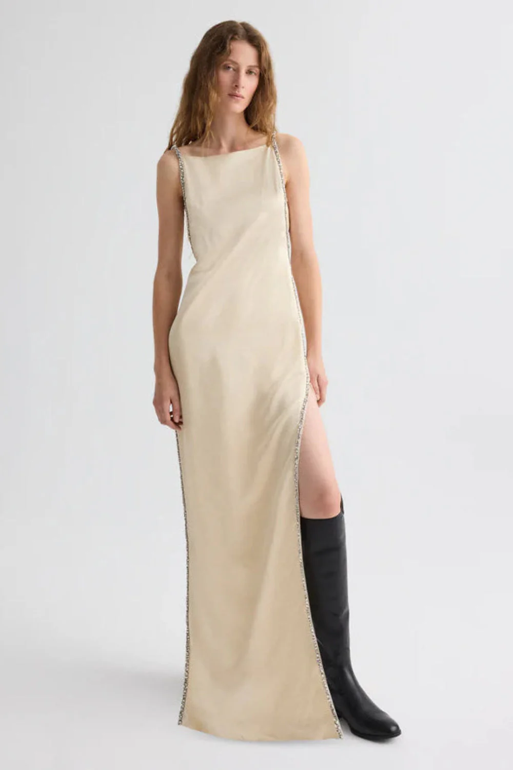 TWP It Had to be You Dress - Parchment - Image 2
