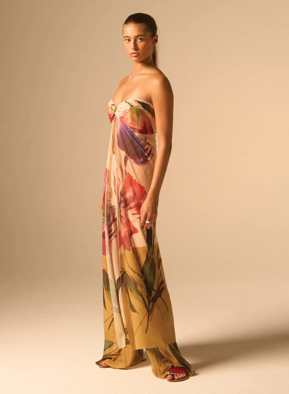 JBQ Coast Top - Floral Multi - Image 2