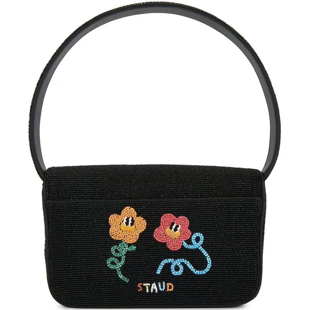 Staud Tommy Beaded Bag - Shroomscape - Image 2