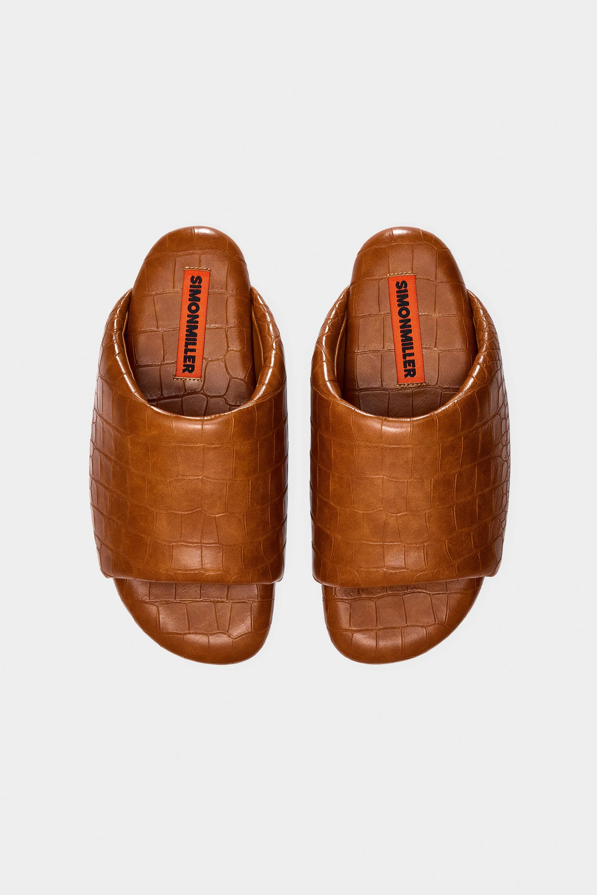 Simon Miller Bubble Slide Sandal - Chestnut - Image 2