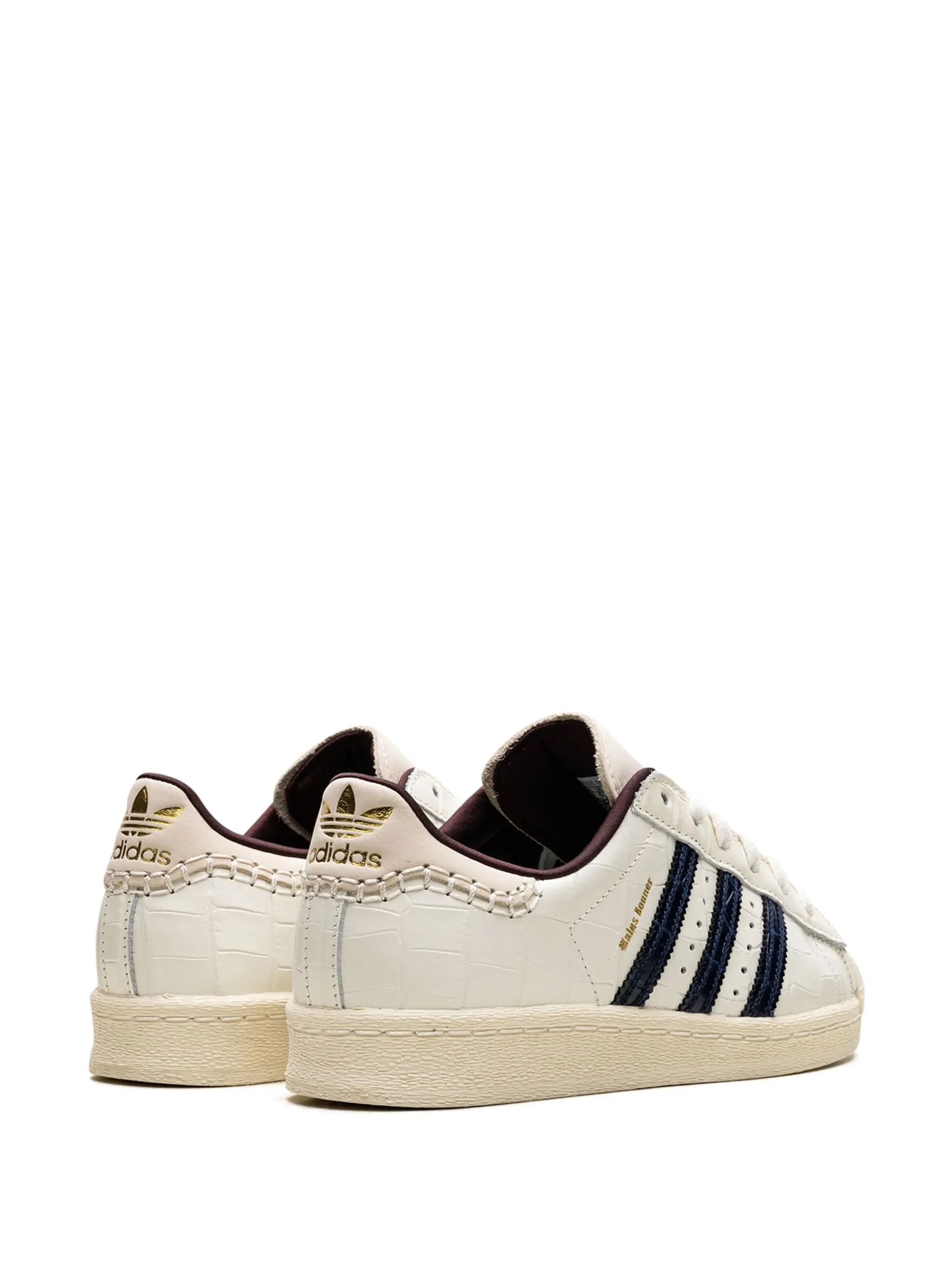 Wales Bonner Adidas x Wales Bonner Superstar Sneakers - White - Image 4