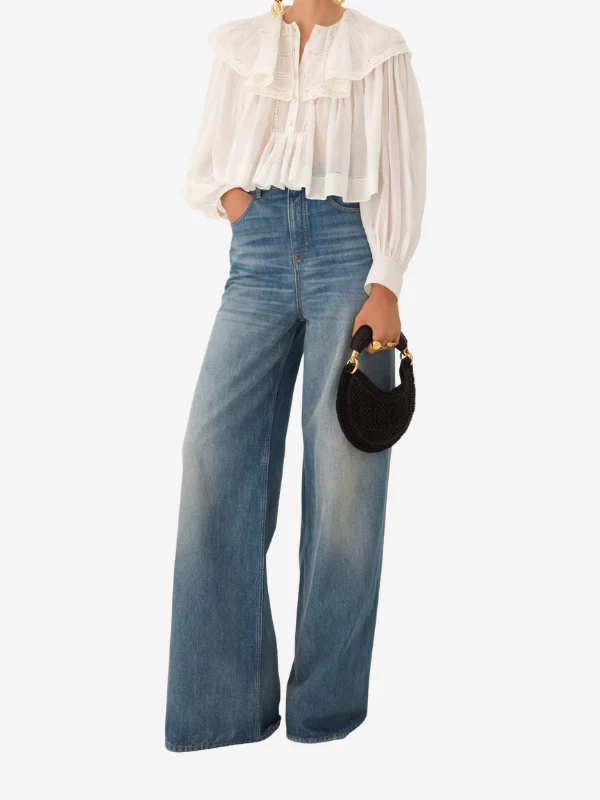 Chloé Mini Summer Banana Hobo Bag - Image 2