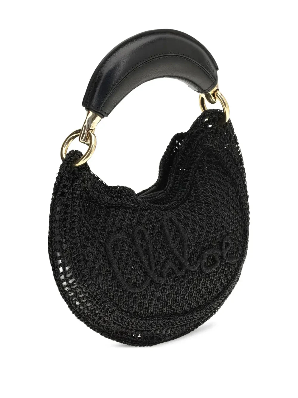 Chloé Mini Summer Banana Hobo Bag - Image 3