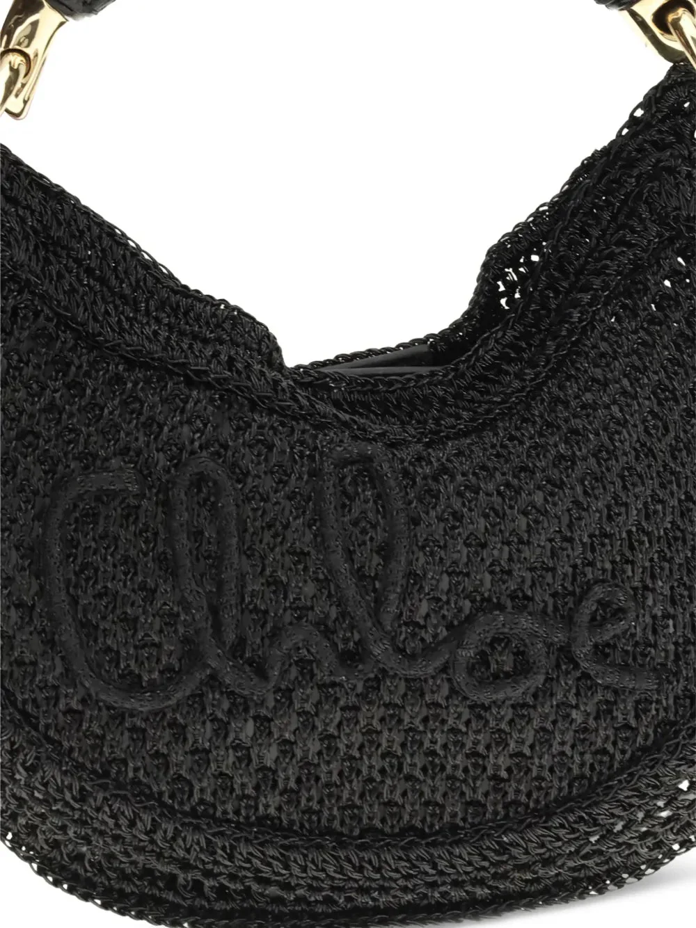 Chloé Mini Summer Banana Hobo Bag - Image 5