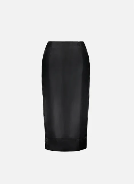 SAEMDI Organza Pencil Skirt - Image 2
