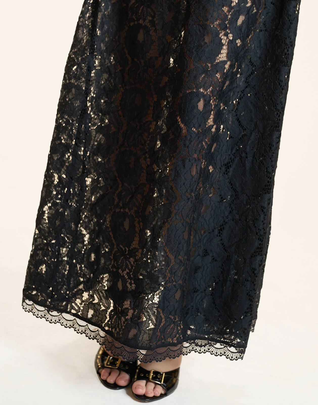 Cynthia Rowley Verona Lace Dress - Black - Image 6