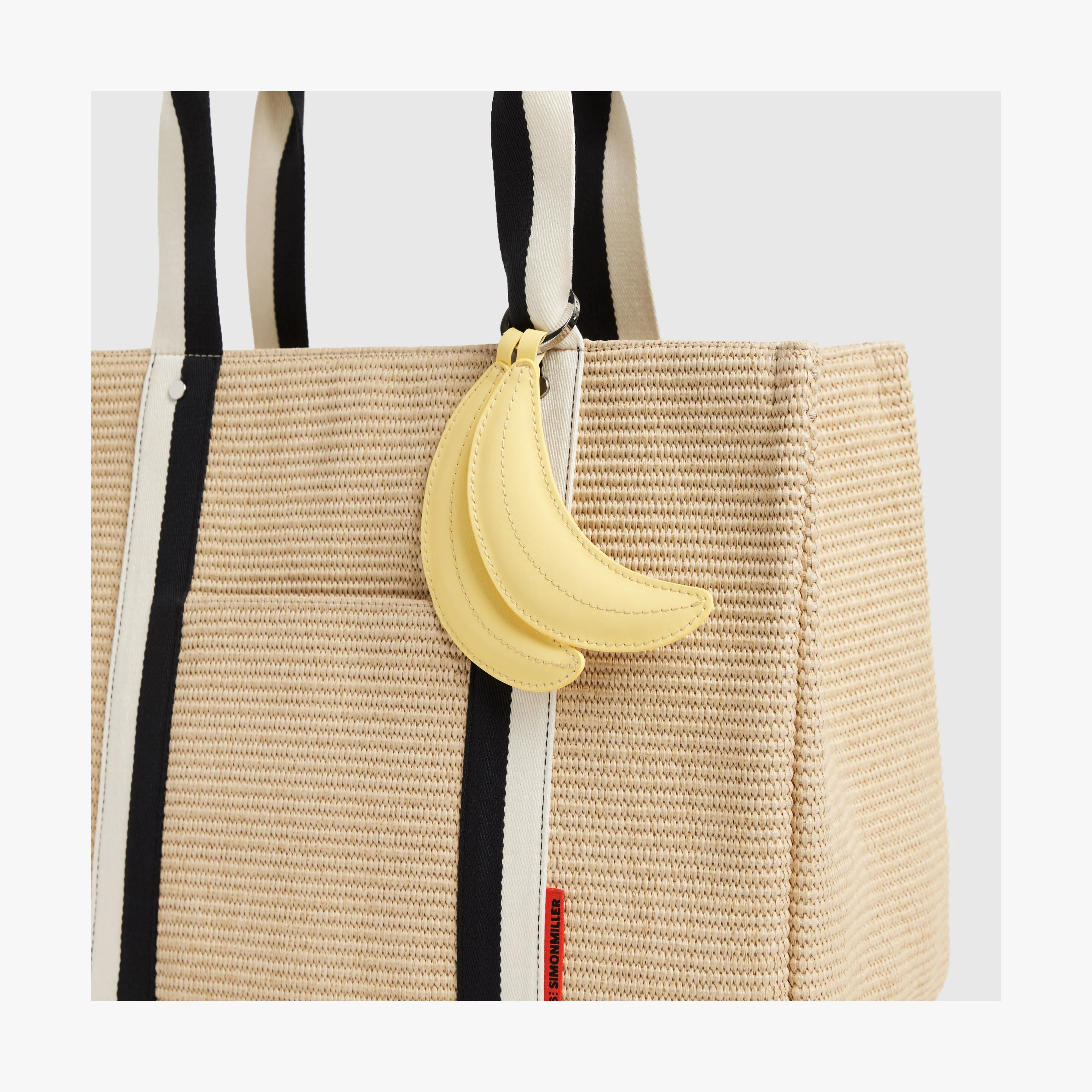 Simon Miller Banana Charm - Banana Yellow - Image 3