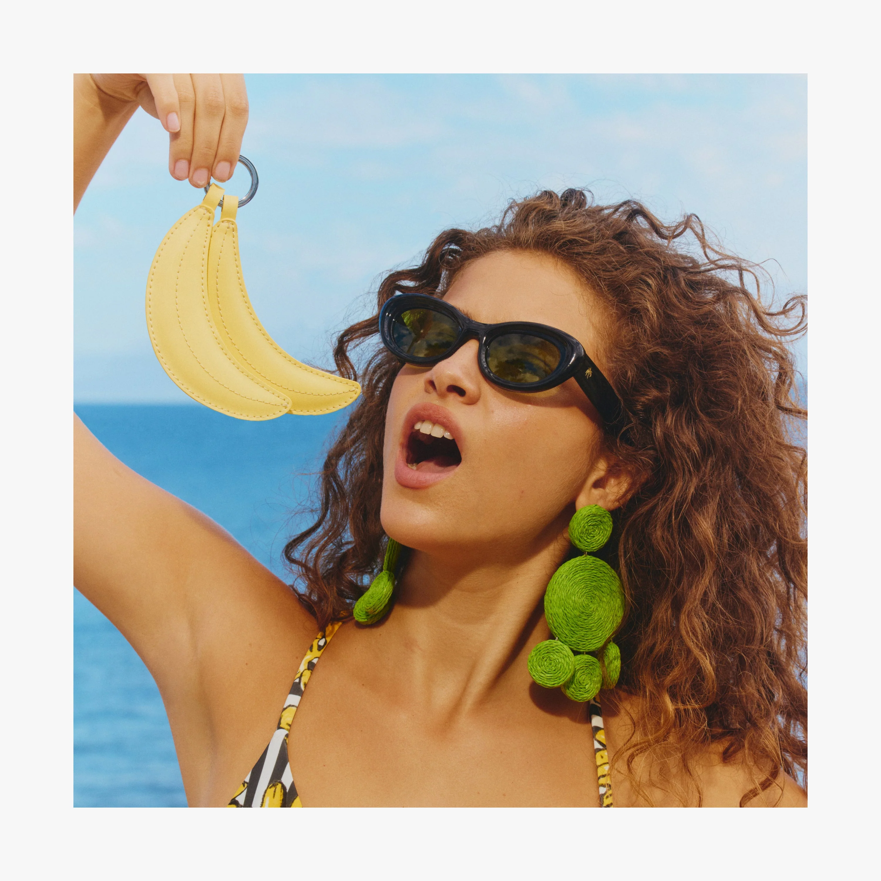 Simon Miller Banana Charm - Banana Yellow - Image 4
