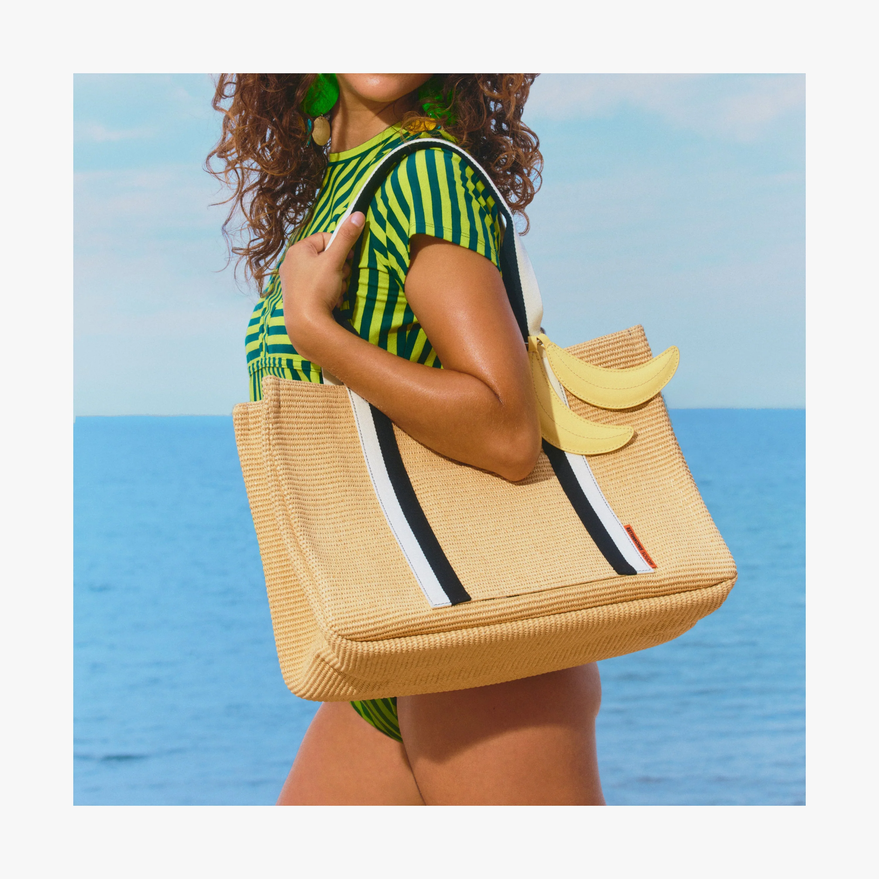 Simon Miller Banana Charm - Banana Yellow - Image 5
