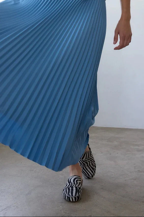Jamie Haller Penny Loafer Ponyhair Zebra - Image 5