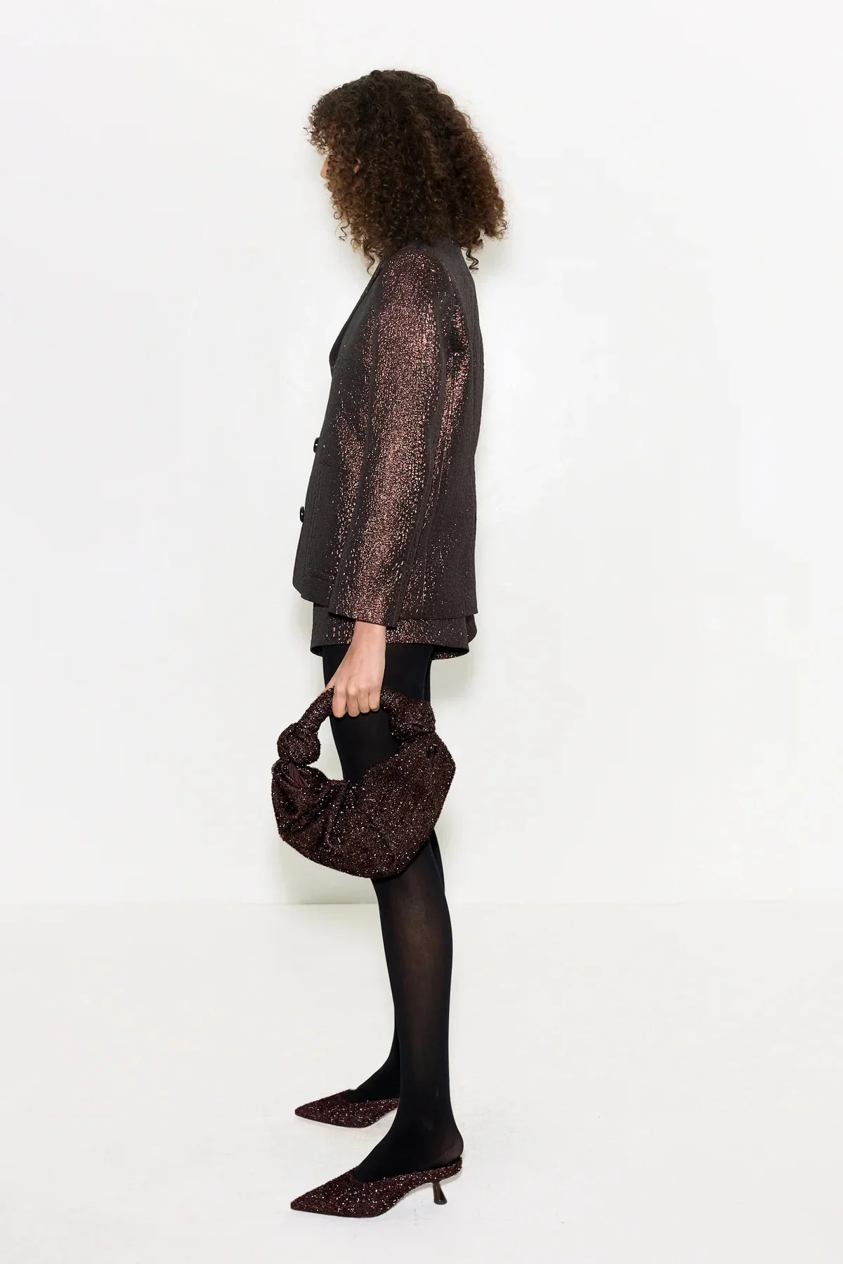 Simon Miller Hutton Metallic Jacket - Image 3