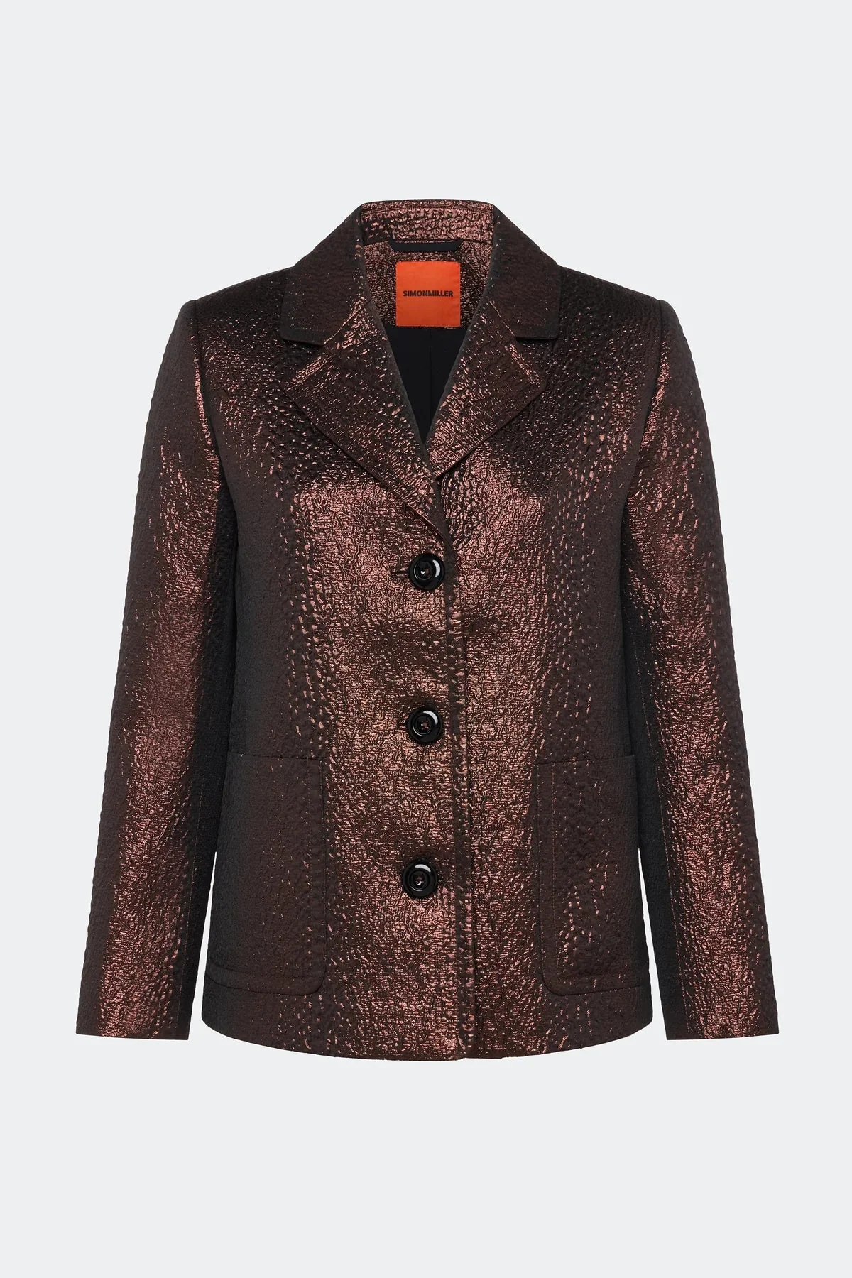 Simon Miller Hutton Metallic Jacket - Image 5