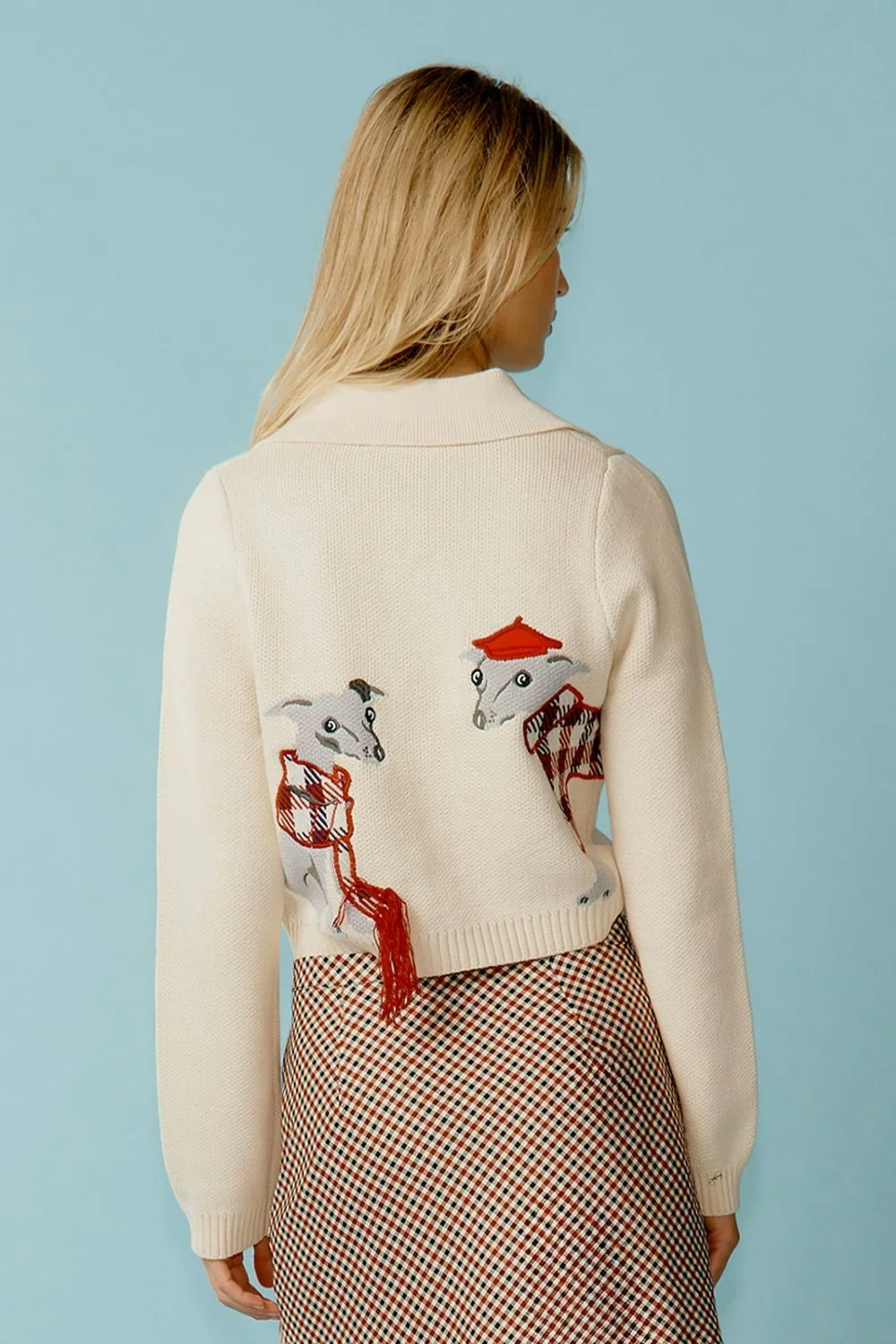 House of Sunny Whippet Tripper - Off White - Image 2