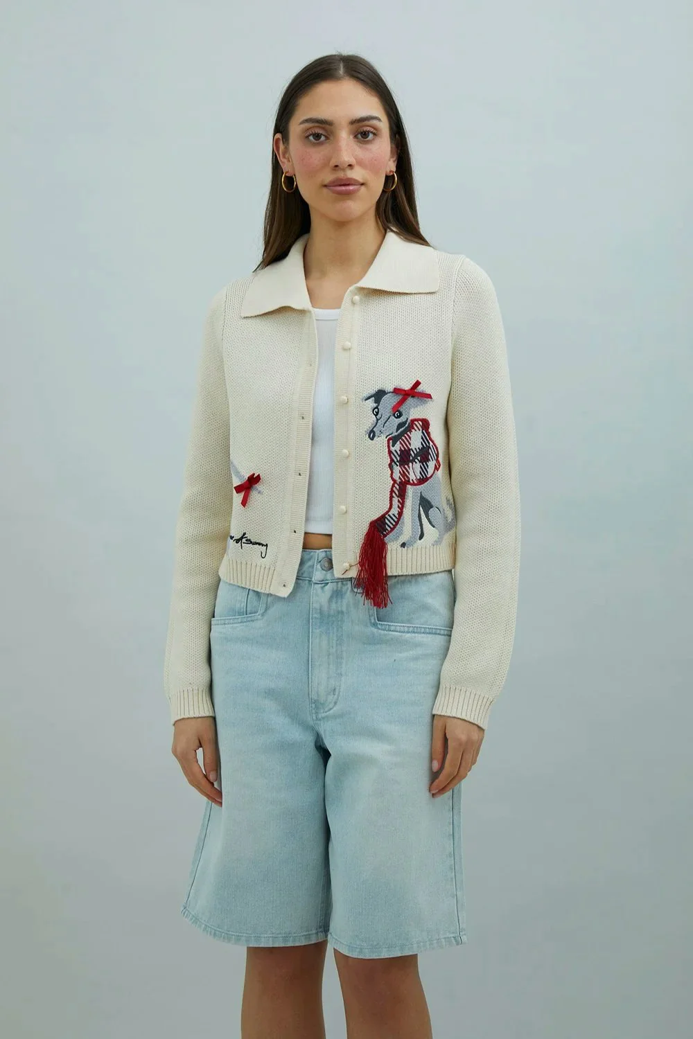 House of Sunny Whippet Tripper - Off White - Image 4