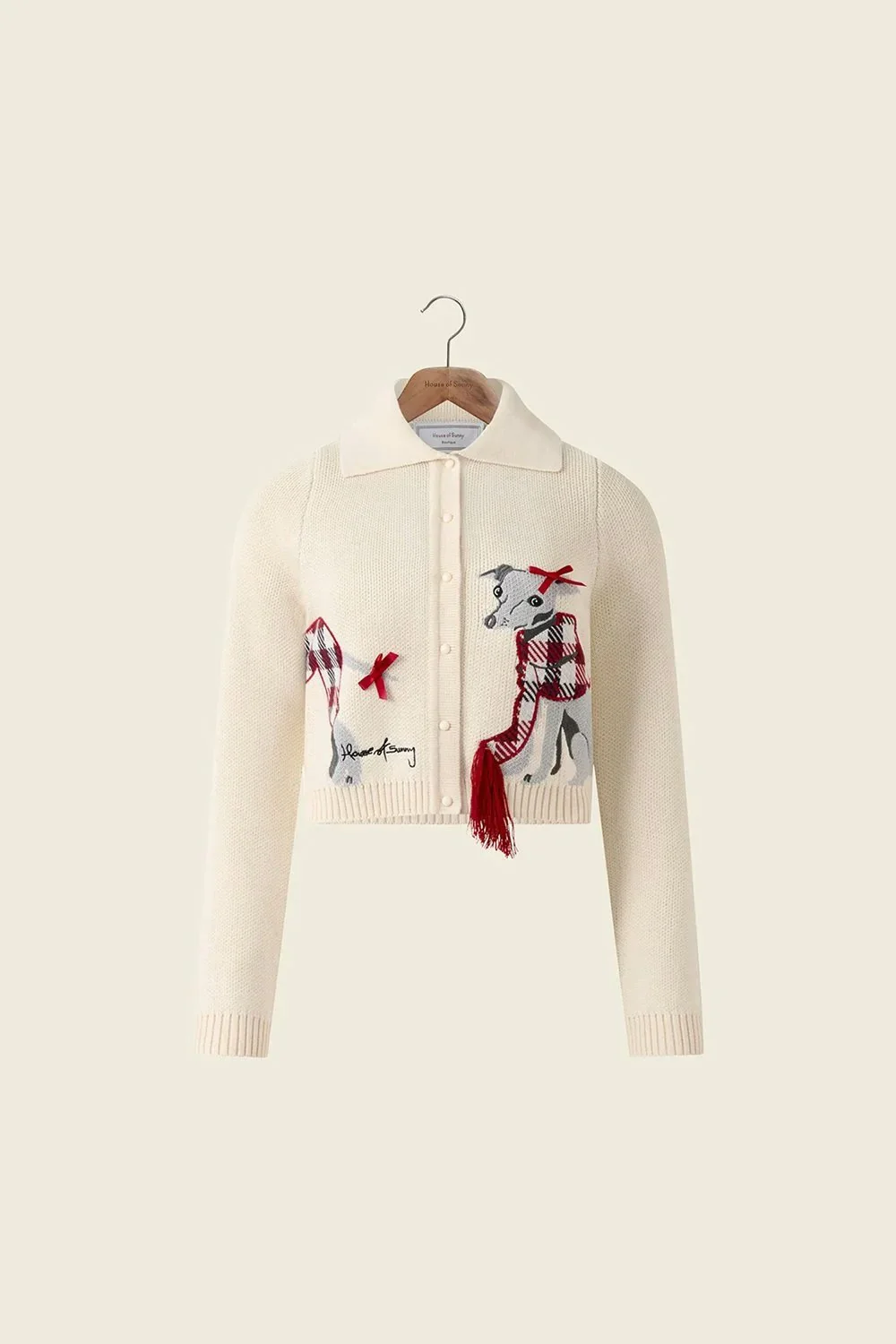 House of Sunny Whippet Tripper - Off White - Image 6