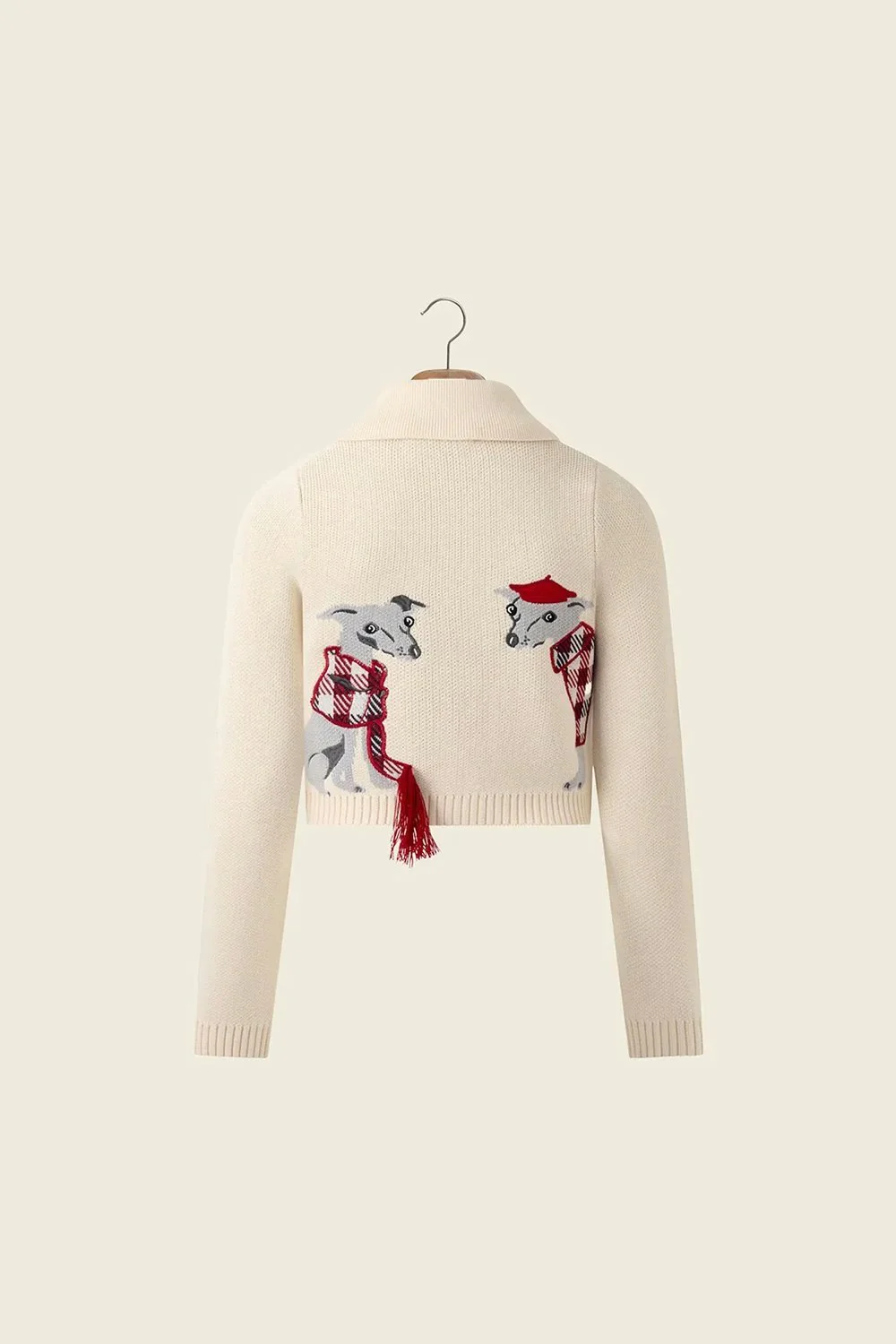 House of Sunny Whippet Tripper - Off White - Image 7