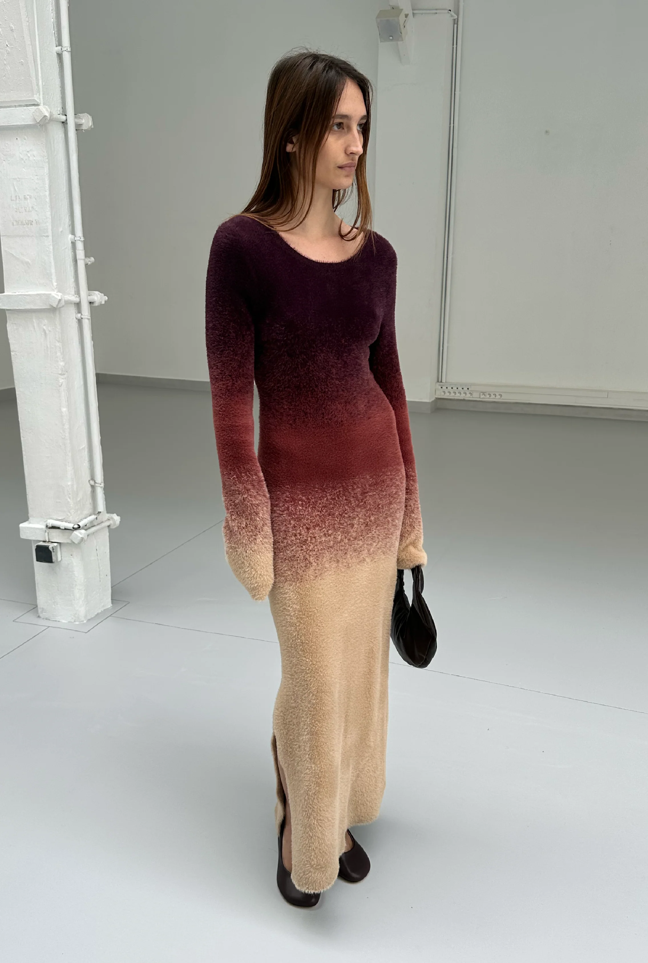 SAEMDI Gradient Knit Dress - Image 2