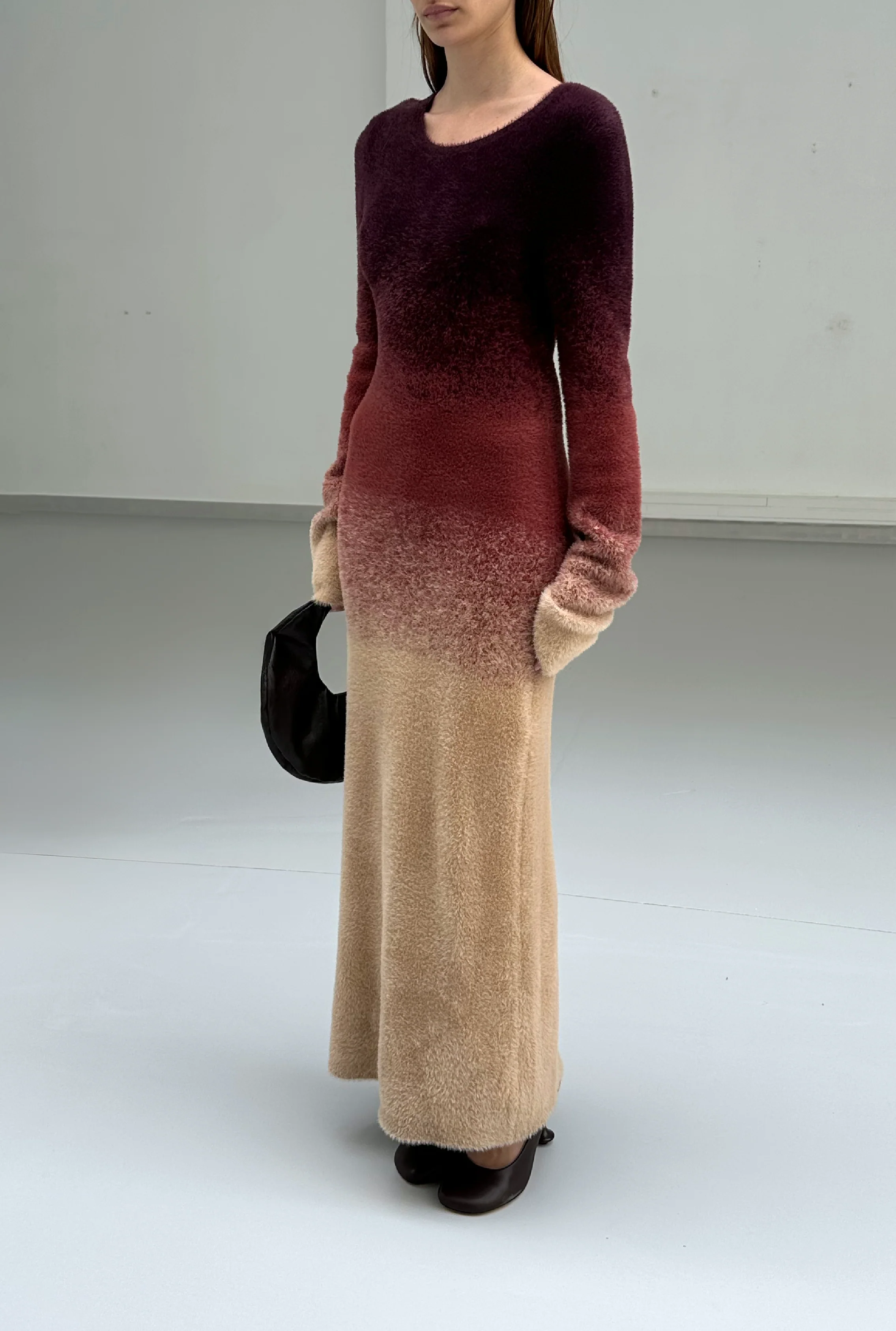 SAEMDI Gradient Knit Dress - Image 3