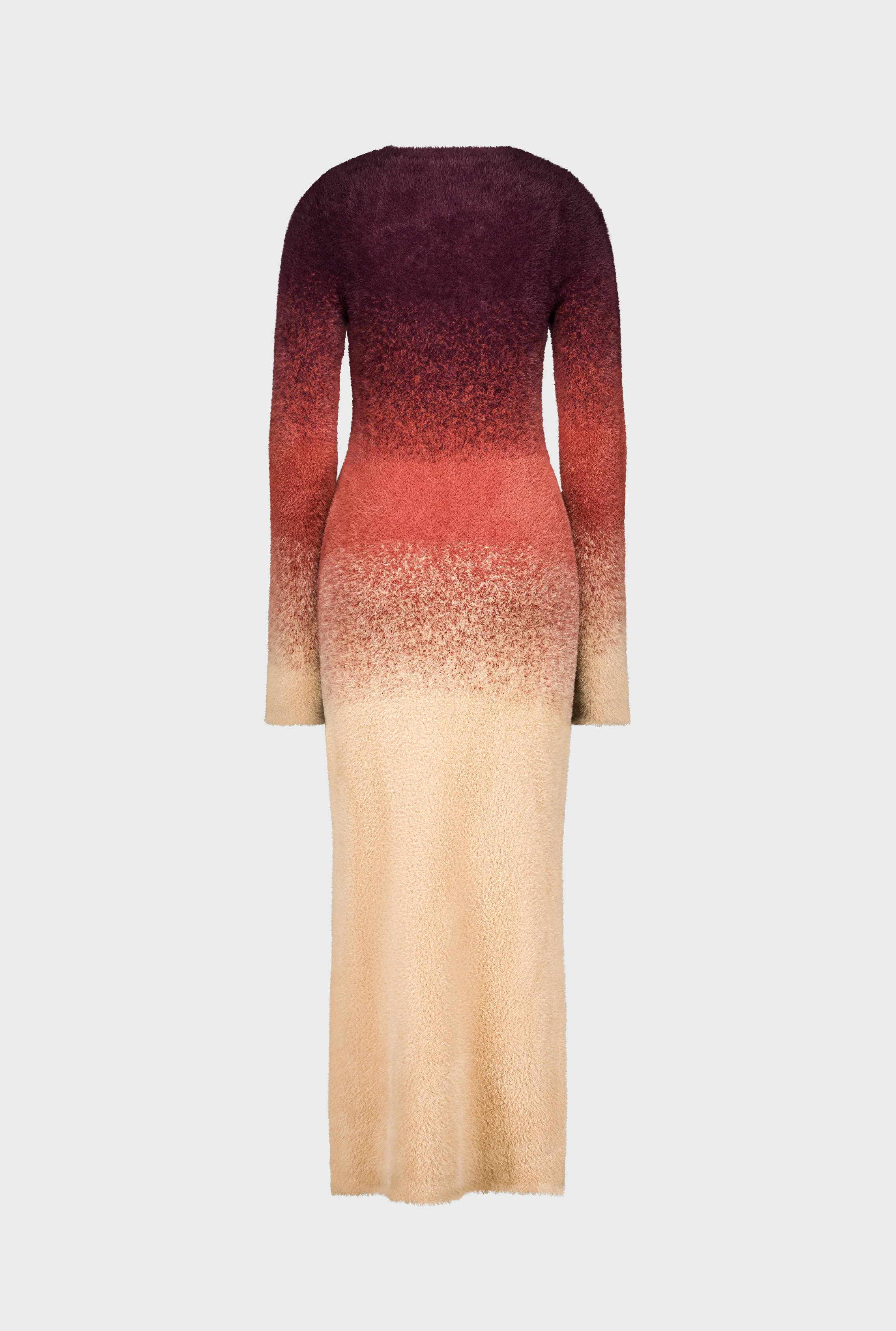SAEMDI Gradient Knit Dress - Image 5