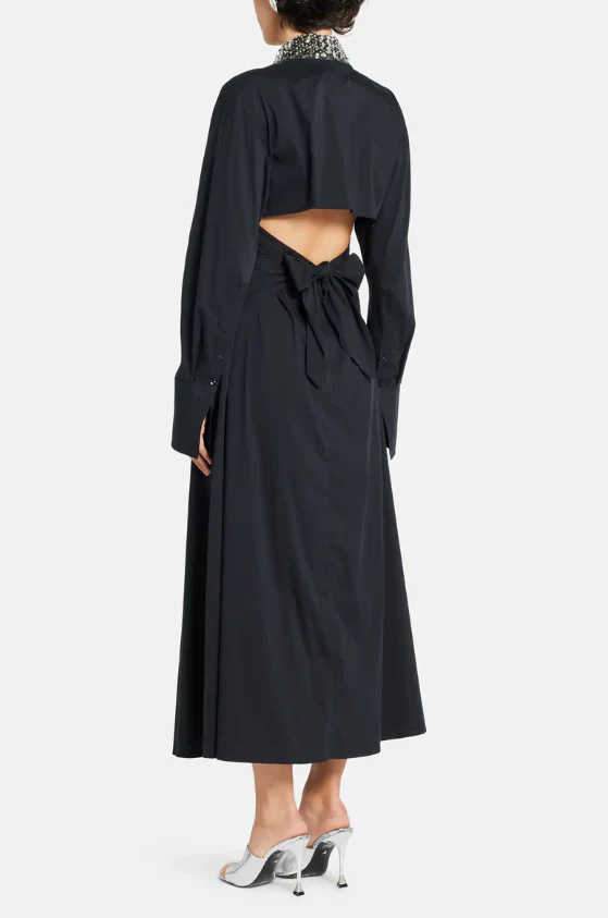 Simon Miller Loch Embellished Maxi Dress - Image 3