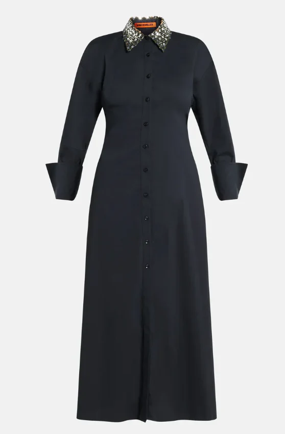 Simon Miller Loch Embellished Maxi Dress - Image 4