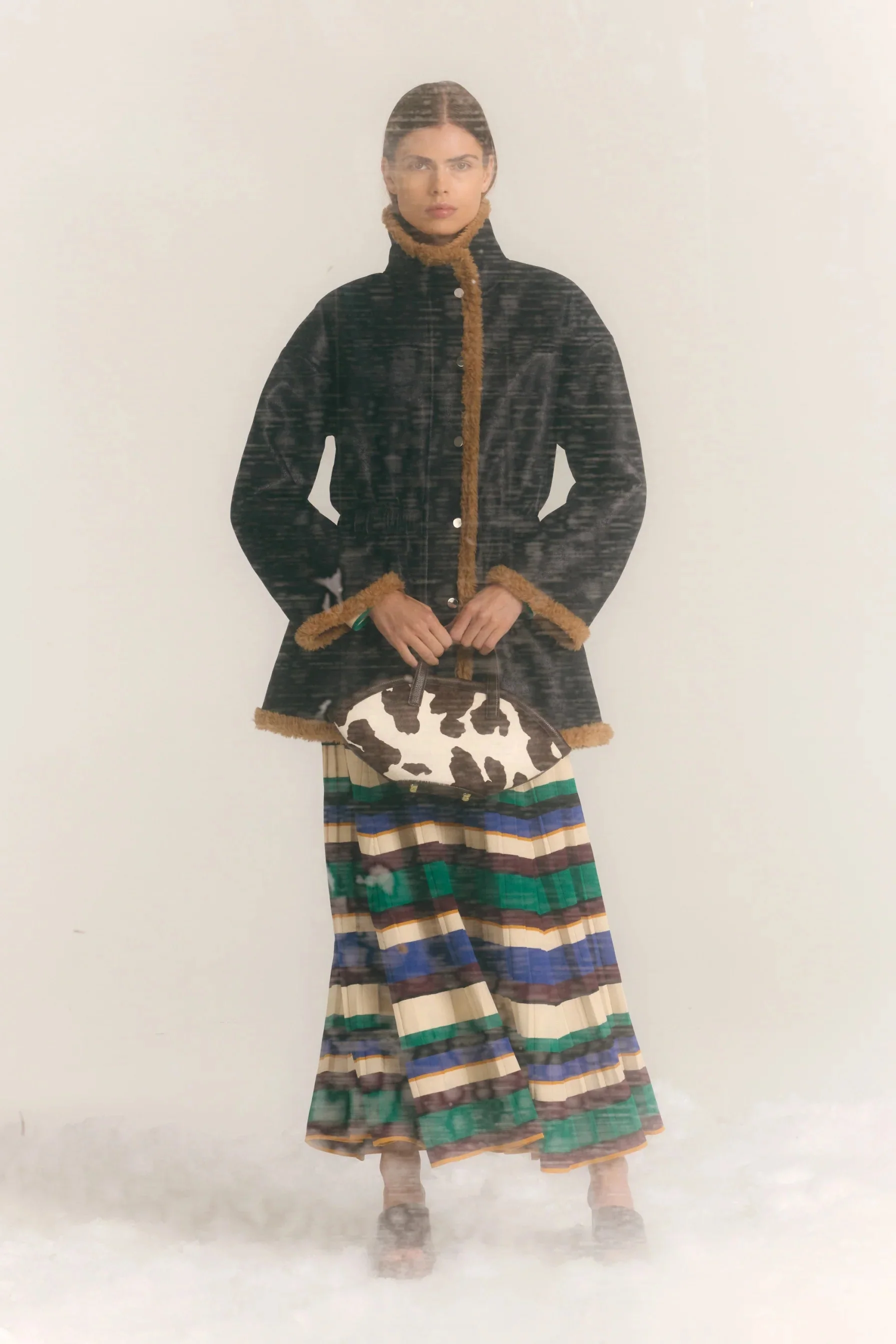 Simon Miller Sandrine Knit Dress - Tropical Multi - Image 3