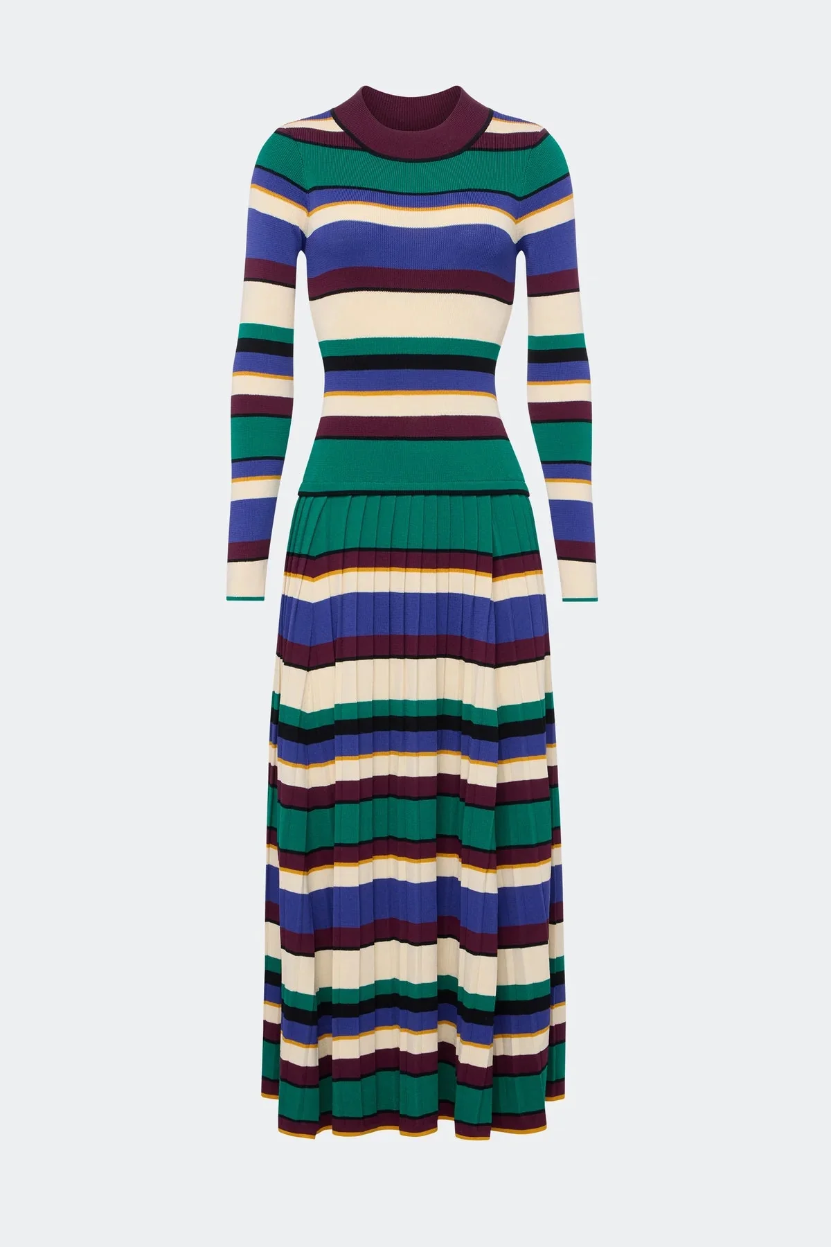 Simon Miller Sandrine Knit Dress - Tropical Multi - Image 4