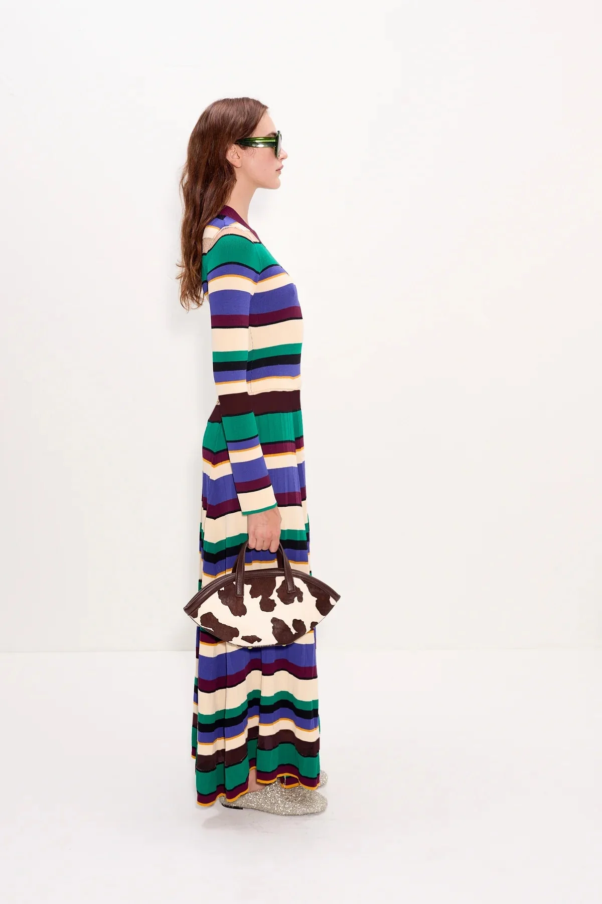 Simon Miller Sandrine Knit Dress - Tropical Multi - Image 5