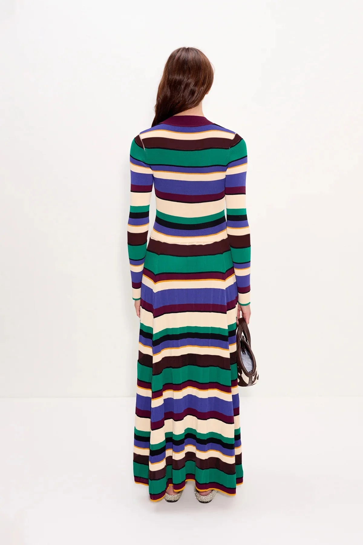 Simon Miller Sandrine Knit Dress - Tropical Multi - Image 6
