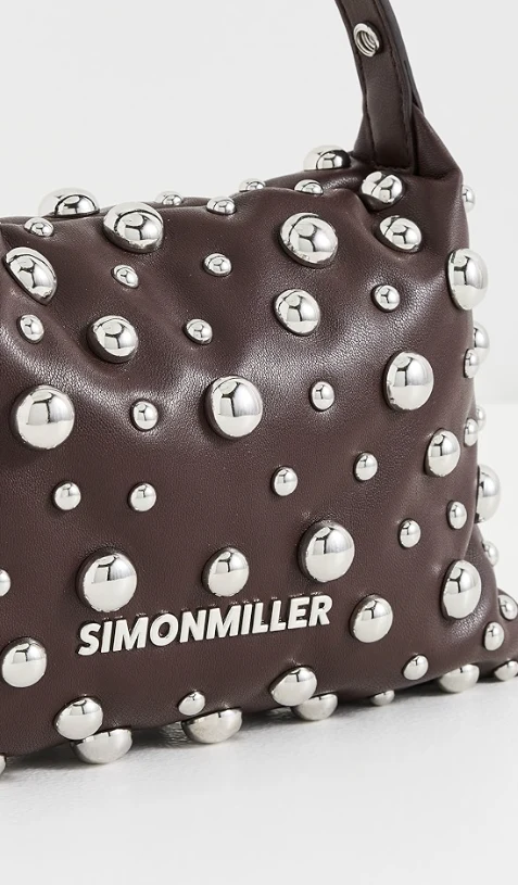 Simon Miller Studded Mini Puffin Bag - Image 4